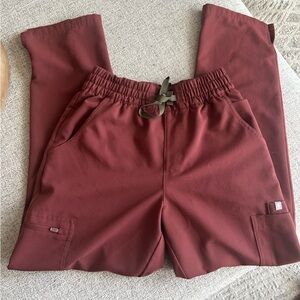 Figs walnut High waisted Dowa Pants